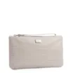 Bolsa Pequena Couro Croco Off White - imagem 2