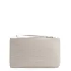 Bolsa Pequena Couro Croco Off White - imagem 3