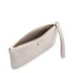 Bolsa Pequena Couro Croco Off White - imagem 4