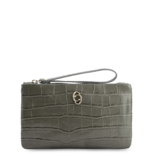 Couro Croco Verde