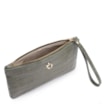 Bolsa Pequena Couro Croco Verde - imagem 4