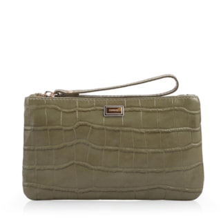 COURO CROCO VERDE