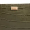 Bolsa Pequena Couro Croco Verde - imagem 5