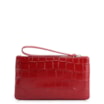 Bolsa Pequena Couro Croco Vermelho - imagem 3