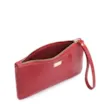 Bolsa Pequena Couro Croco Vermelho - imagem 4