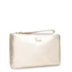 Bolsa Pequena Couro Dourado - imagem 2
