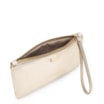 Bolsa Pequena Couro Dourado - imagem 4