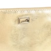 Bolsa Pequena Couro Dourado - imagem 5