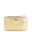 Bolsa Pequena Couro Dourado - imagem 1