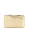 Bolsa Pequena Couro Dourado - imagem 3