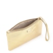 Bolsa Pequena Couro Dourado - imagem 4