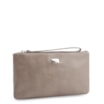 Bolsa Pequena Couro Estonado Bege - imagem 2