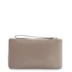 Bolsa Pequena Couro Estonado Bege - imagem 3