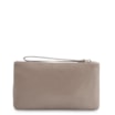 Bolsa Pequena Couro Estonado Bege - imagem 3