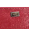 Bolsa Pequena Couro Lezard Cereja - imagem 5