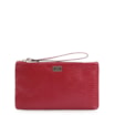Bolsa Pequena Couro Lezard Cereja - imagem 1