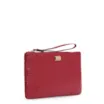 Bolsa Pequena Couro Lezard Cereja - imagem 2