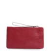 Bolsa Pequena Couro Lezard Cereja - imagem 3