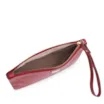 Bolsa Pequena Couro Lezard Cereja - imagem 4