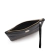 Bolsa Pequena Couro Lezard Preto - imagem 2