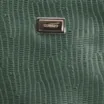 Bolsa Pequena Couro Lezard Verde - imagem 5