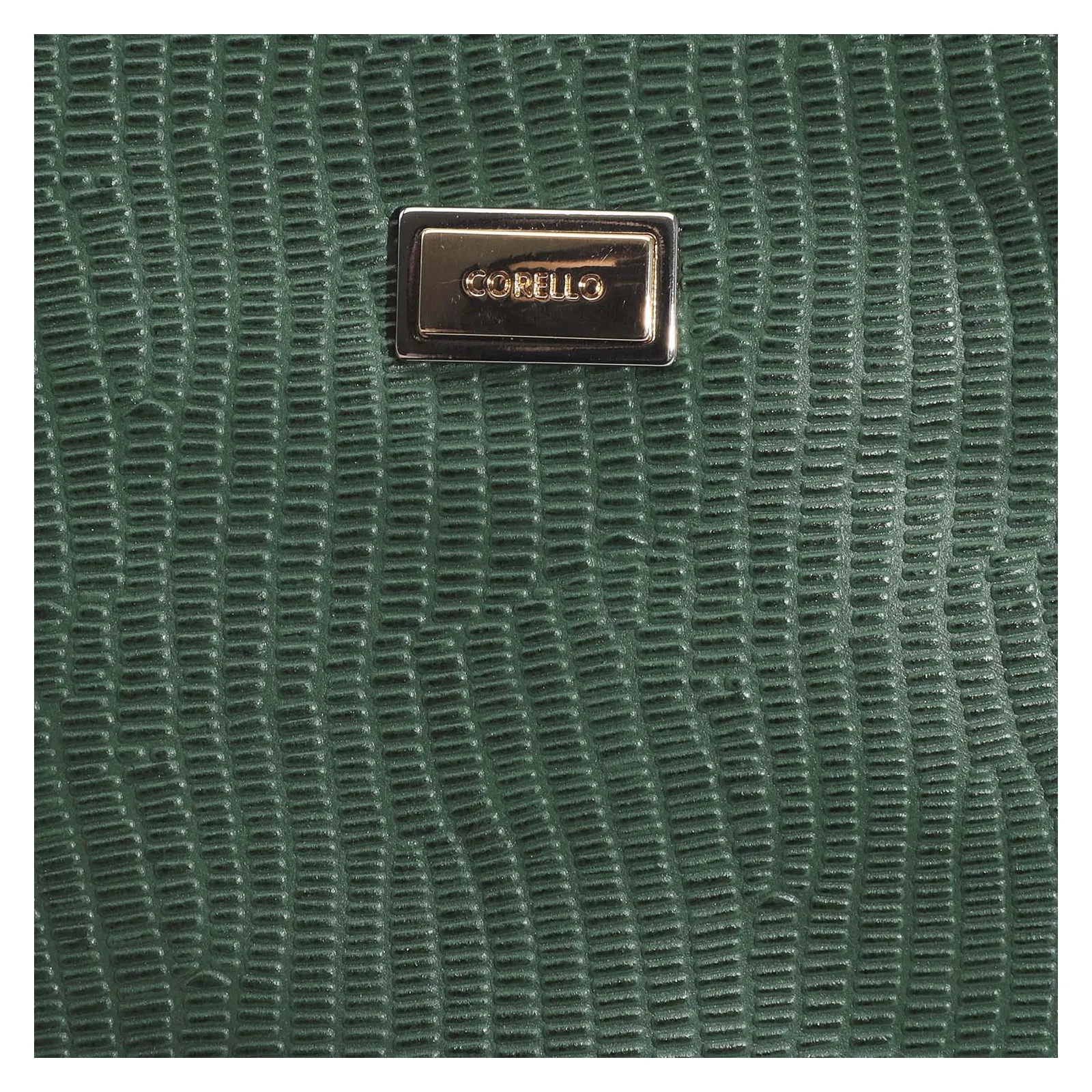 Bolsa Pequena Couro Lezard Verde