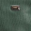 Bolsa Pequena Couro Lezard Verde - imagem 5