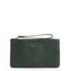 Bolsa Pequena Couro Lezard Verde - imagem 1