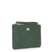 Bolsa Pequena Couro Lezard Verde - imagem 2