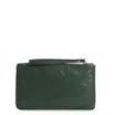 Bolsa Pequena Couro Lezard Verde - imagem 3