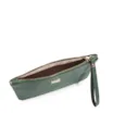 Bolsa Pequena Couro Lezard Verde - imagem 4