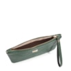 Bolsa Pequena Couro Lezard Verde - imagem 4