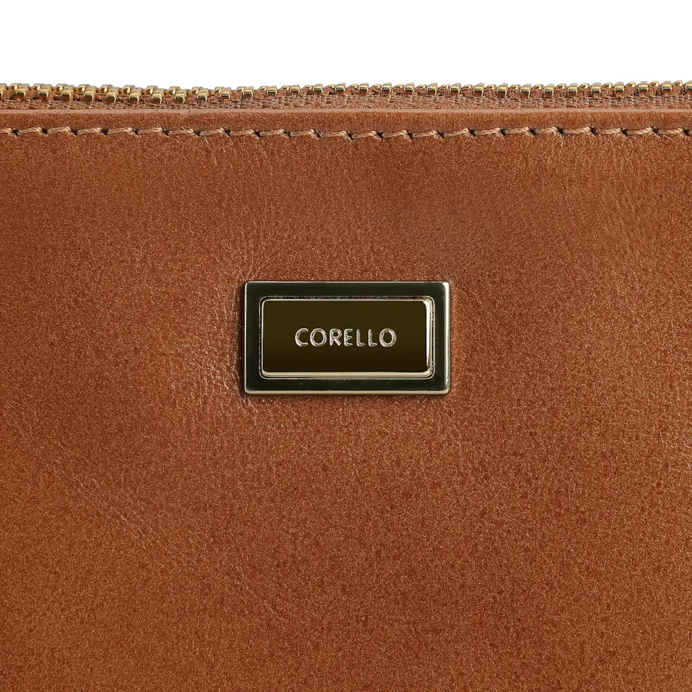 Bolsa Pequena Couro Marrom - imagem 5