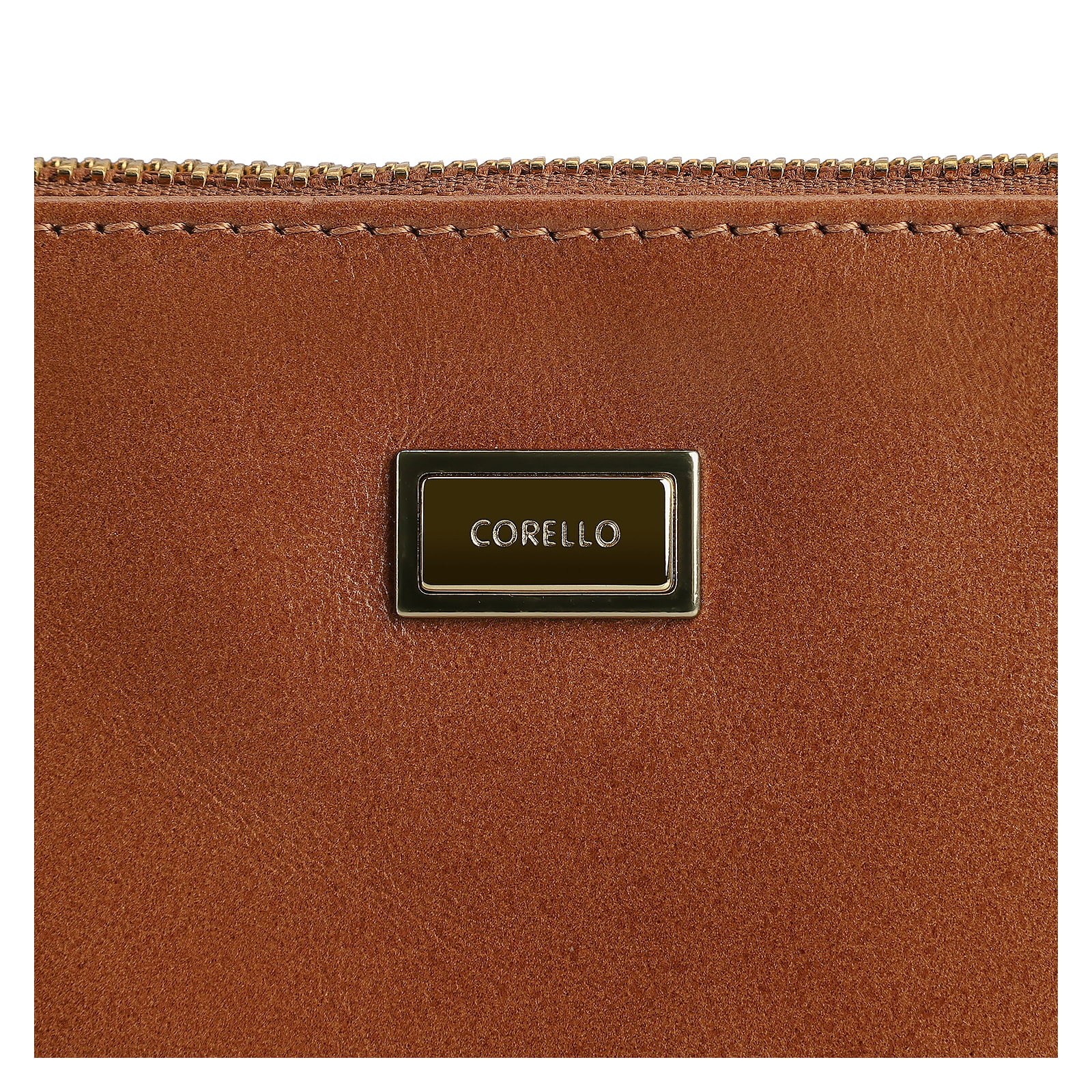 Bolsa Pequena Couro Marrom