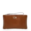 Bolsa Pequena Couro Marrom - imagem 1