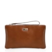 Bolsa Pequena Couro Marrom - imagem 1