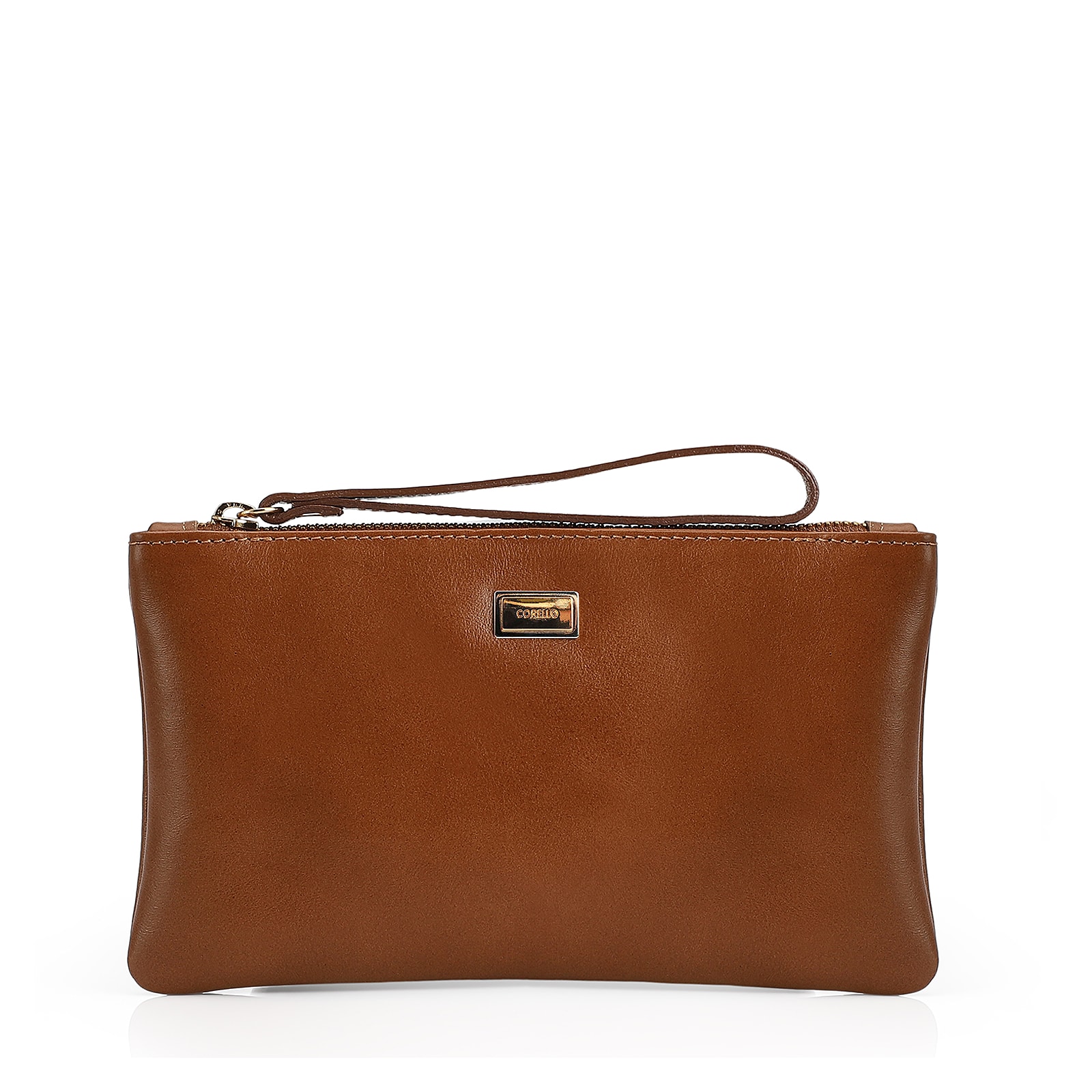 Bolsa Pequena Couro Marrom