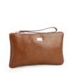 Bolsa Pequena Couro Marrom - imagem 2