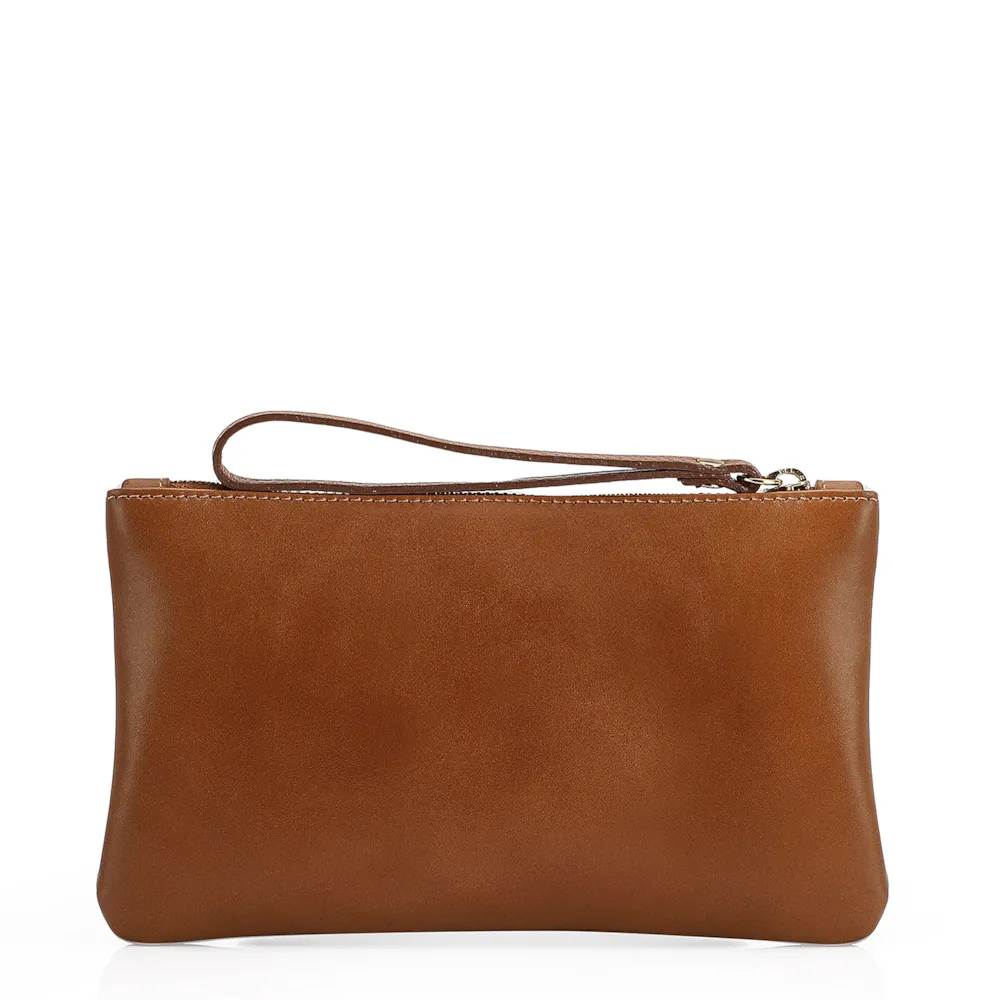 Bolsa Pequena Couro Marrom - imagem 3