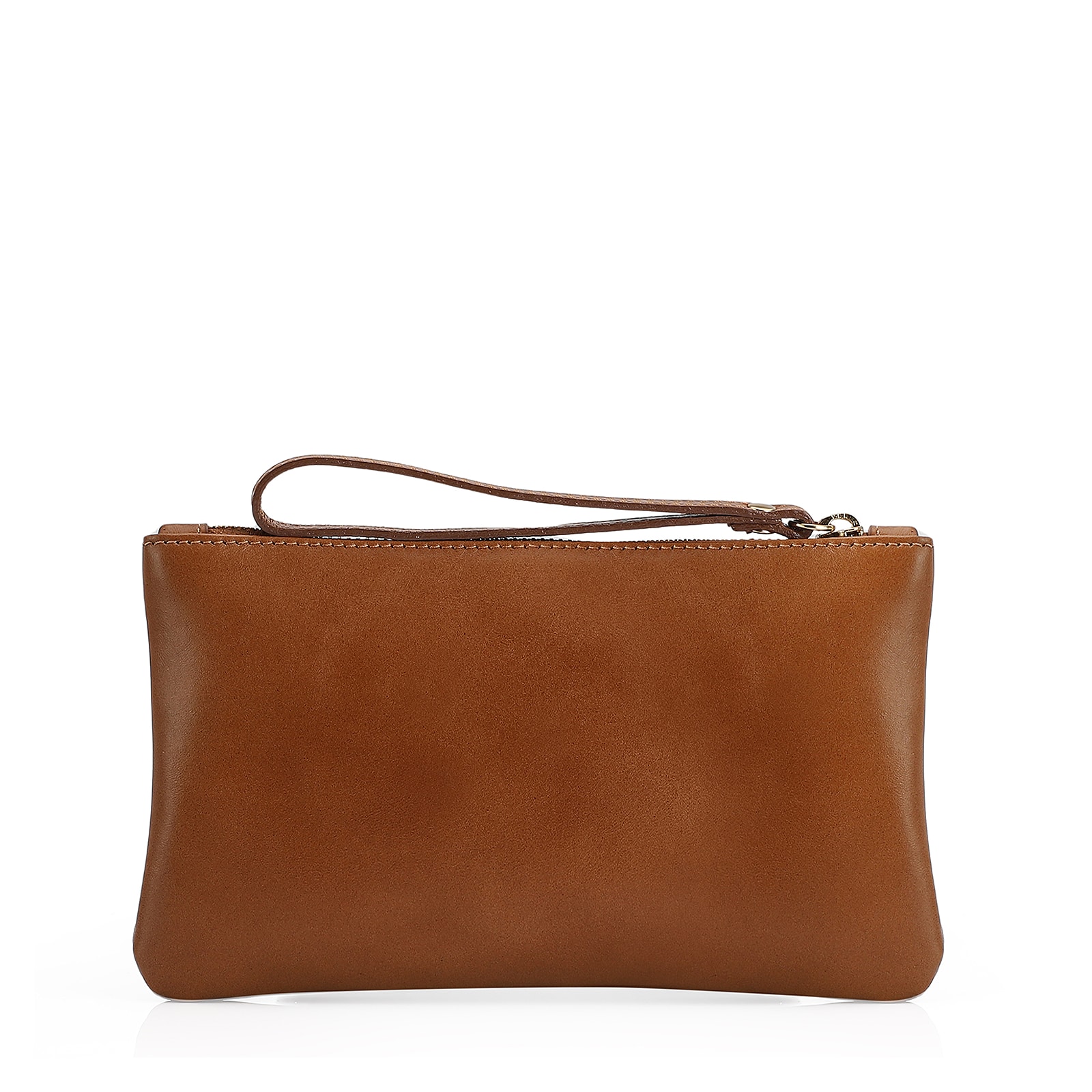 Bolsa Pequena Couro Marrom
