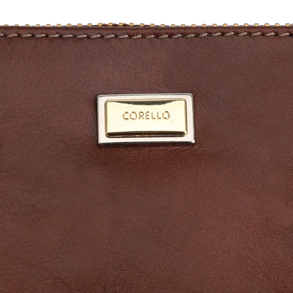 Bolsa Pequena Couro Marrom - imagem 5