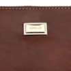 Bolsa Pequena Couro Marrom - imagem 5