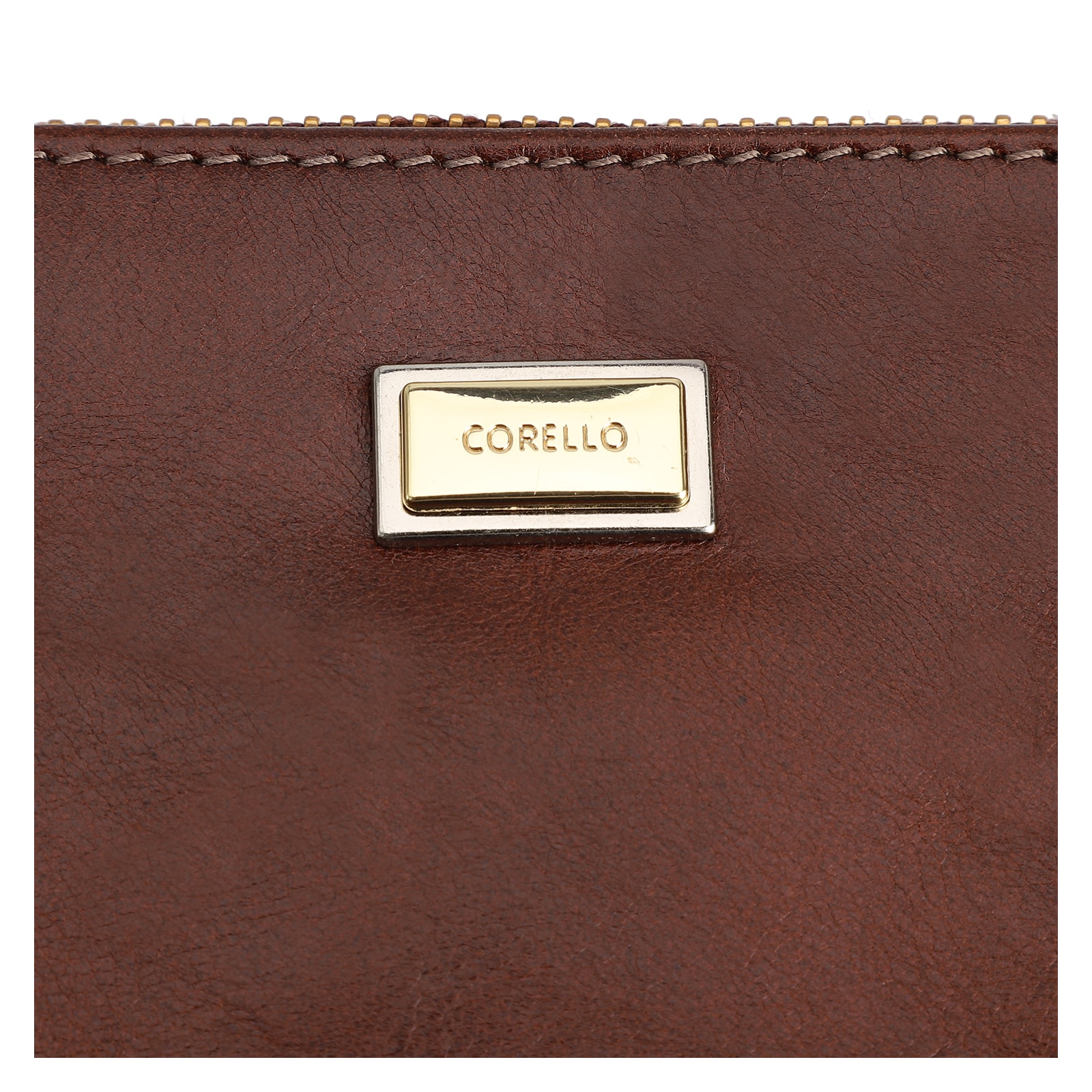 Bolsa Pequena Couro Marrom
