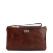 Bolsa Pequena Couro Marrom - imagem 1