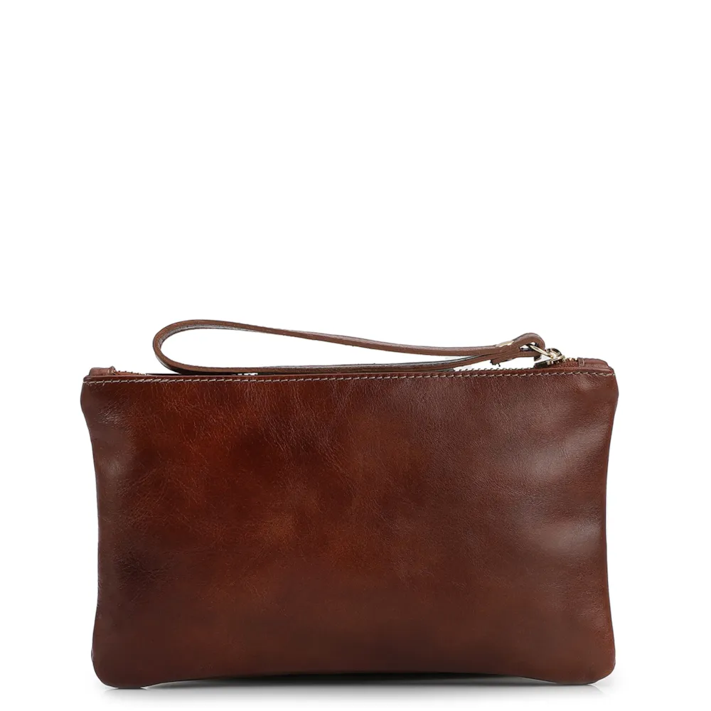 Bolsa Pequena Couro Marrom - imagem 3