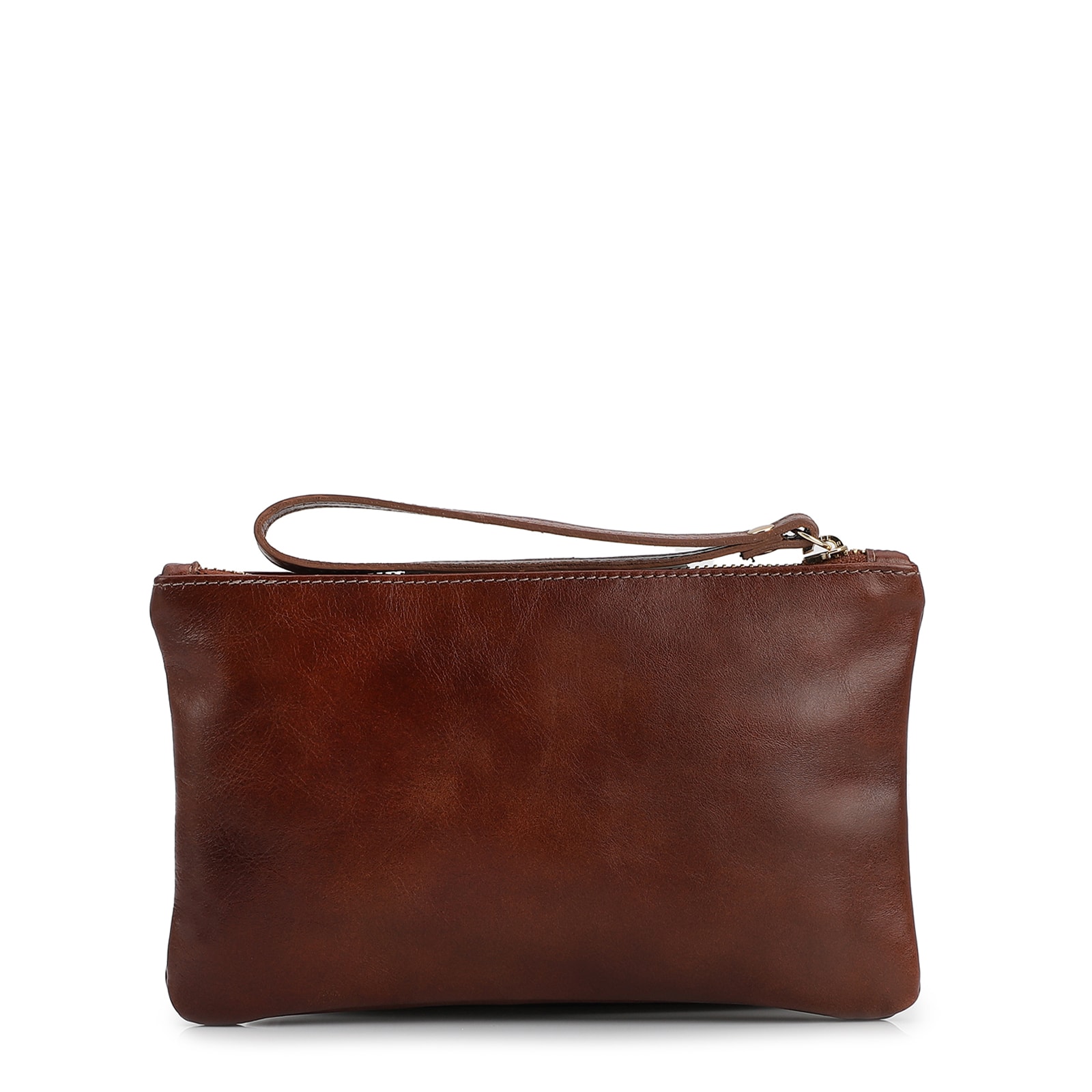 Bolsa Pequena Couro Marrom