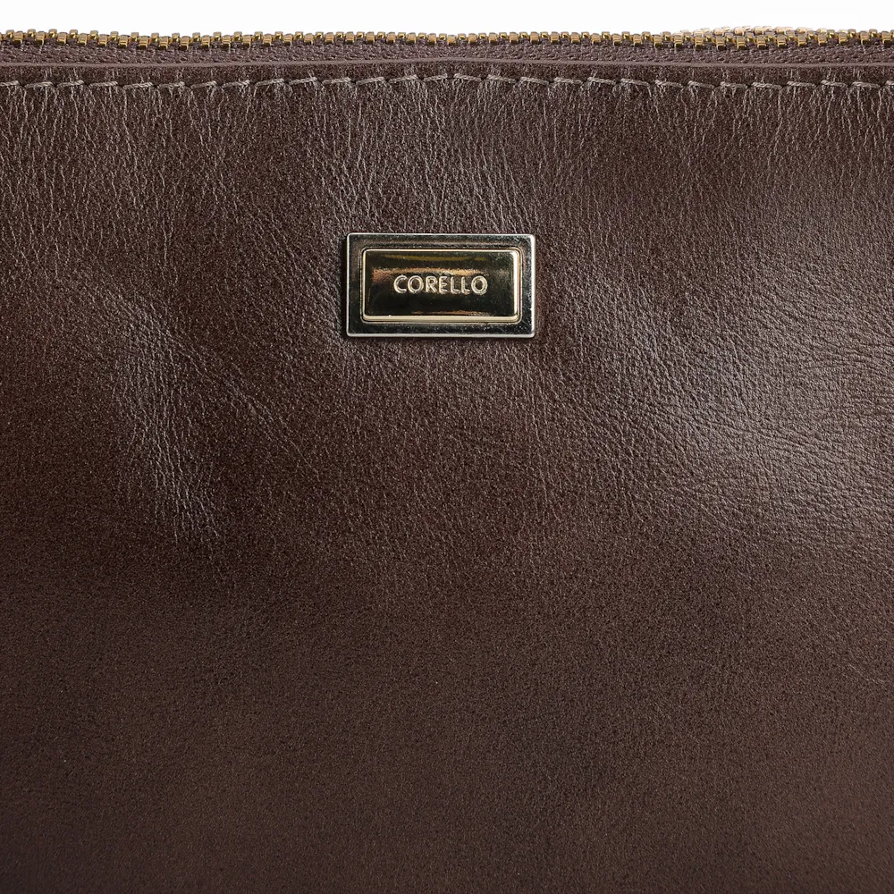Bolsa Pequena Couro Marrom - imagem 5