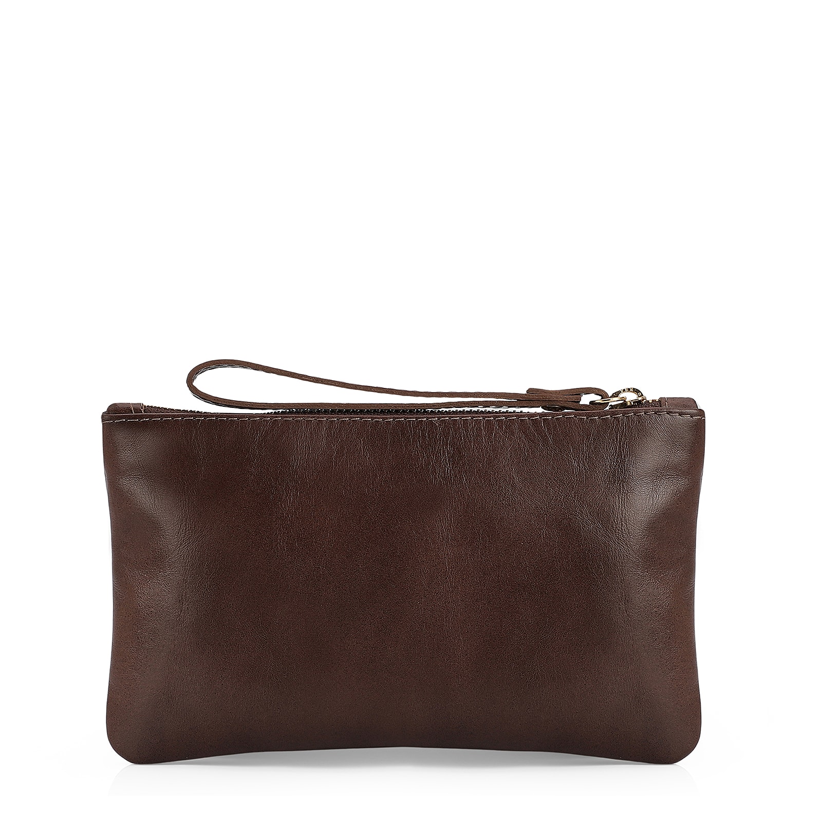 Bolsa Pequena Couro Marrom