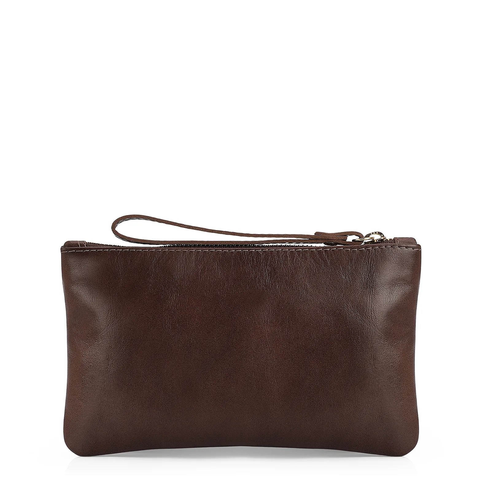 Bolsa Pequena Couro Marrom