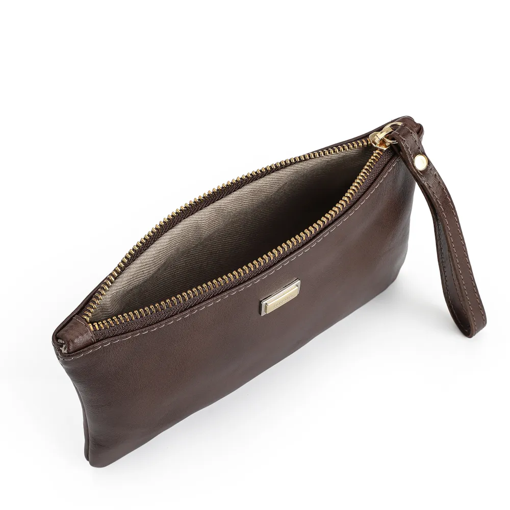Bolsa Pequena Couro Marrom - imagem 4